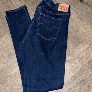 Levi’s high rise skinny jeans